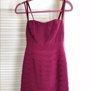 Gianni Bini Size 2 magenta dress